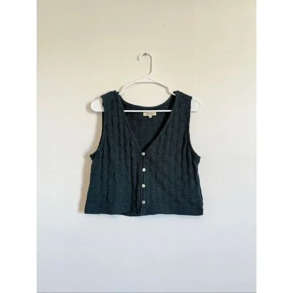 Madewell Sweater Vest - Picture 1 of 3